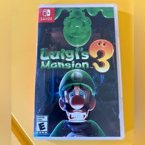 Nintendo Switch Luigi's Mansion 3